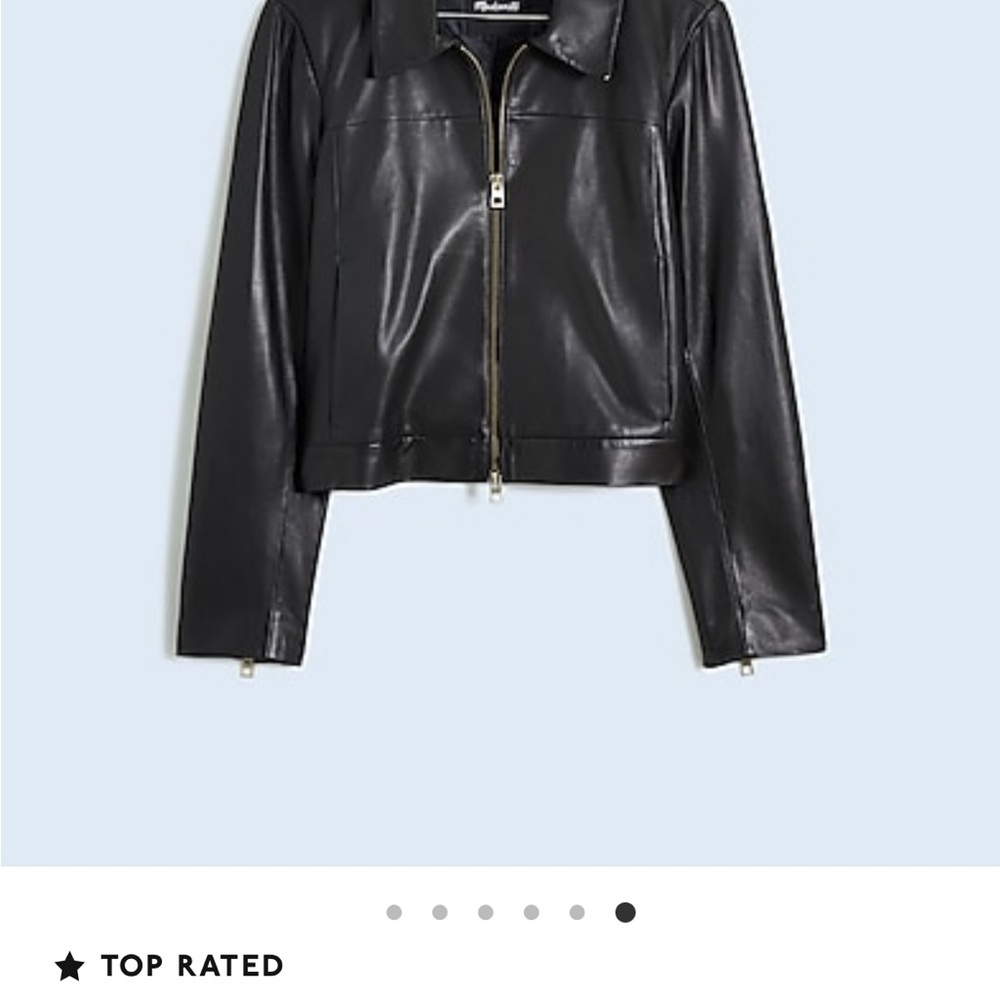Madewell leather Jacket